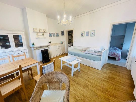 Westende, Op wandelafstand Zeedijk pittoresk appartement met uniek vergezicht op Zee, 1 slaapkamer - Photo 1