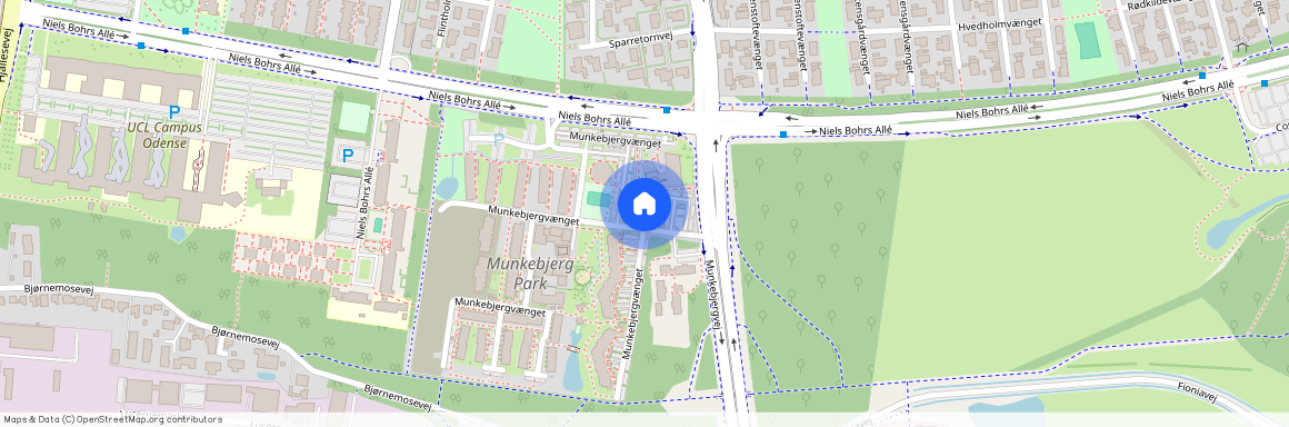 Munkebjergvænget 96 st. lejl. 1, 5230 Odense M