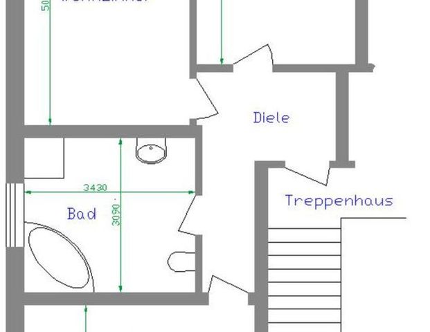 2 Raum-Wohnung in Crossen, 1 Monat mietfrei - Photo 1