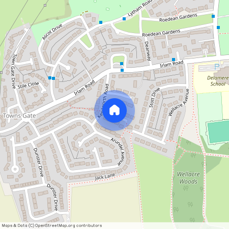 Chelsea Road, Manchester, M41