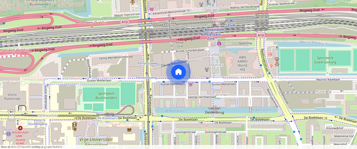 Gustav Mahlerlaan **, 1082 ME, Amsterdam