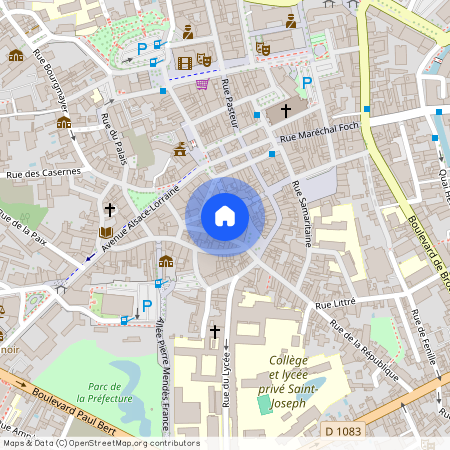 Bourg-en-Bresse - 01000