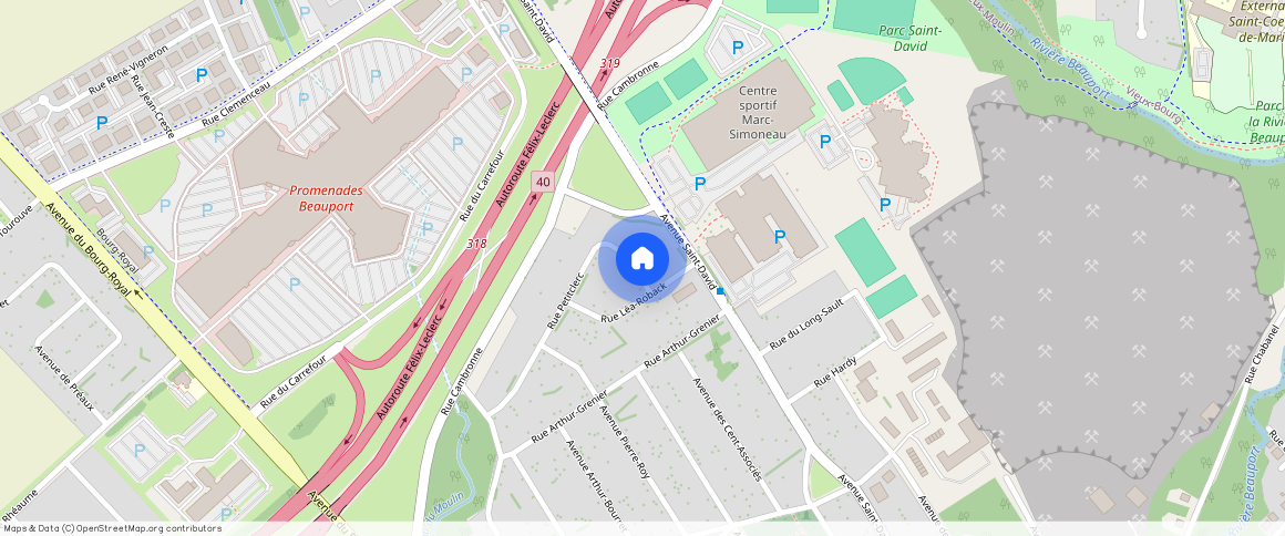 ** Rue Petitclerc, Québec, Québec, Capitale-Nationale, G1C 7E1