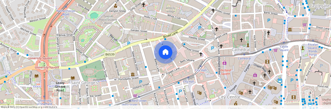 39 Bailey St, S1 4TY, Sheffield