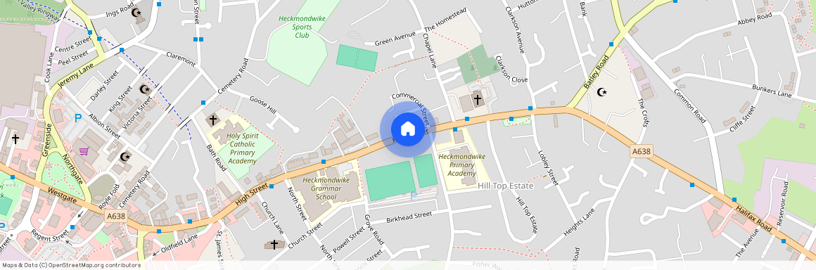 High Street, Heckmondwike