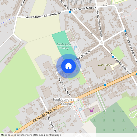 Rue Aimable Dutrieux, 80, /02, 7500, Tournai