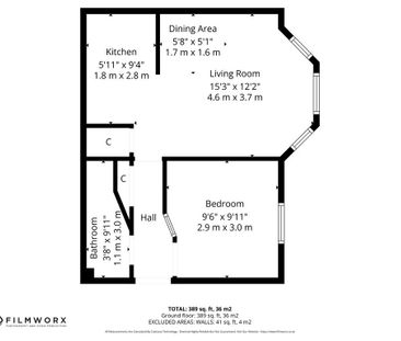 1 bedroom apartment to rent - Photo 4