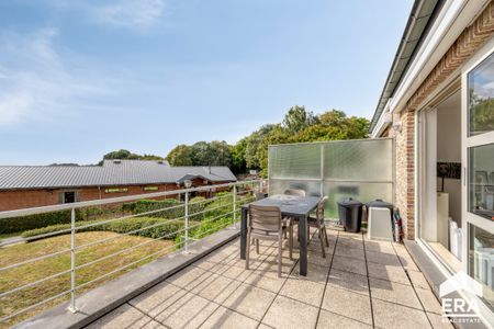 Ruim duplex-appartement in Asse! - Photo 4