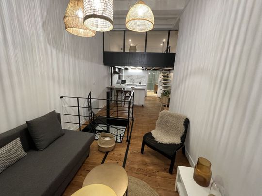 Superbe appartement, idéal Saisonnier pour Bail Mobilité de Février à Août 2024, - Photo 1