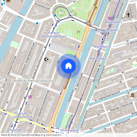 Nassaukade 76, 1052 CR, Amsterdam