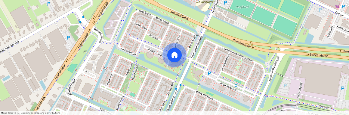 Eyckenstein, Noord-Holland, 1187 HX, Amstelveen