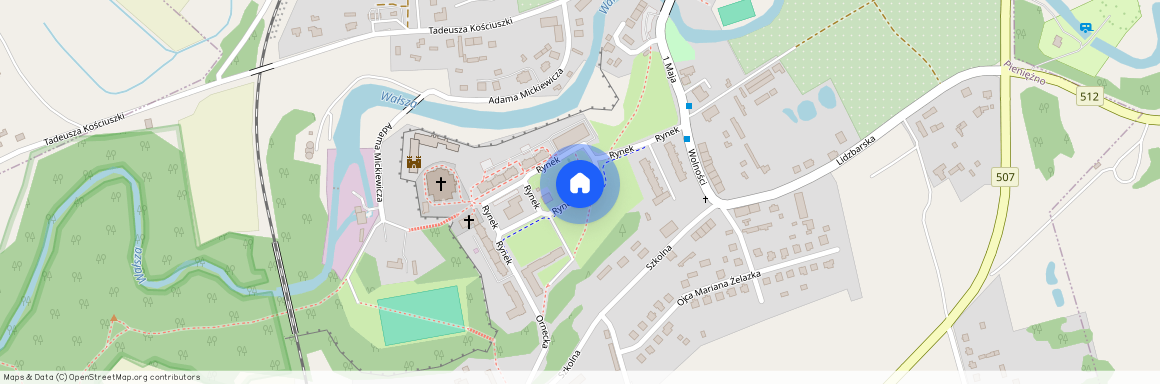 Rynek, Pieniężno, pow. braniewski