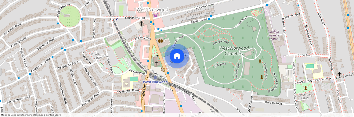 Dunbar Street, London, SE27