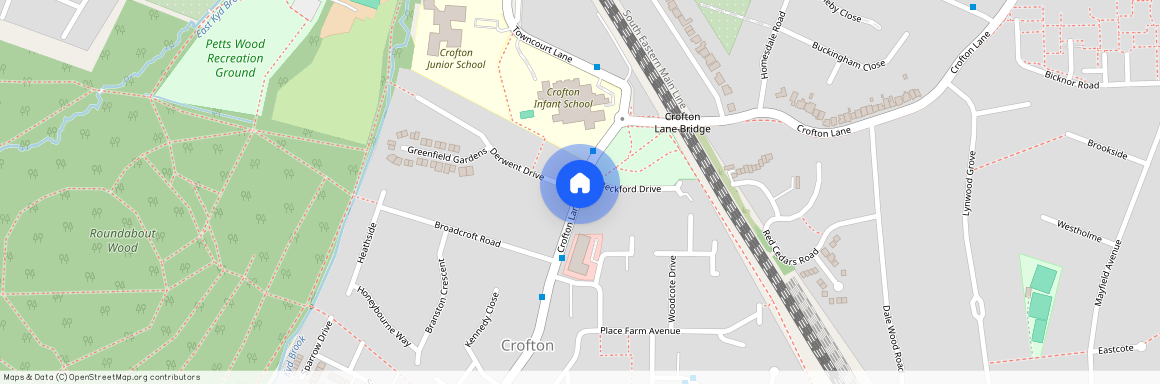 Derwent Drive, Crofton