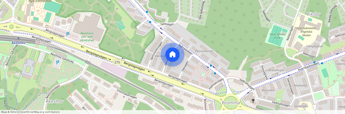 Bromma, Stockholm, Vävstolsvägen 8