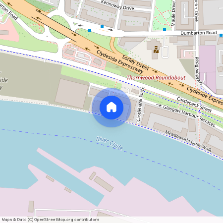 Meadowside Quay Walk, Glasgow Harbour, Glasgow, G11