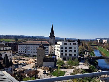 YVERDON 7, Appartement de 4.5 pièces avec terrasse sur le toit - Photo 5