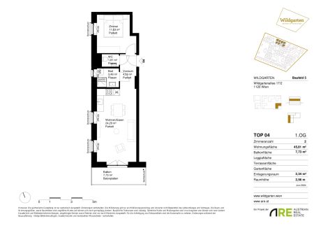 *NEUES PROJEKT* Urbanes Wohnen im Wildgarten ab 01.02.2025 - Photo 5