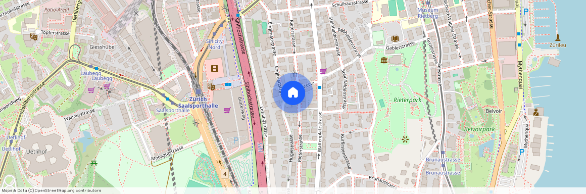 Hügelstrasse 13, 8002 Zürich