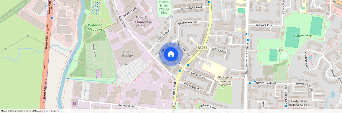 Rowley Road, Reading, RG2 0DR