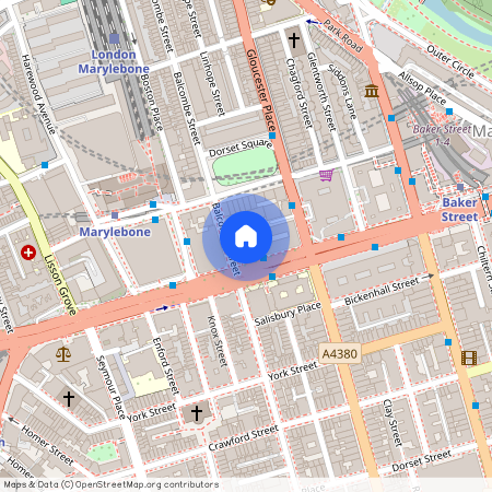 Marathon House, Marylebone, NW1