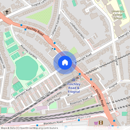 Lymington Road, London NW6