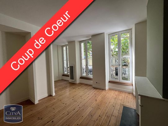 Location Appartement 1 pièce 24m² SAINTES 17100 - Photo 1