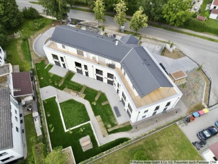 Neubauwohnung mit großem Balkon und hervorragender Anbindung zur A94 - Foto 4