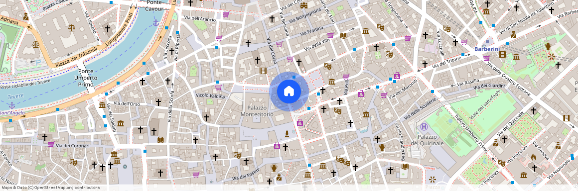 Via Del Corso, Roma, Lazio 00186