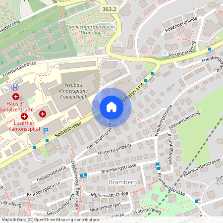 Spitalstrasse 19, 6004 Luzern