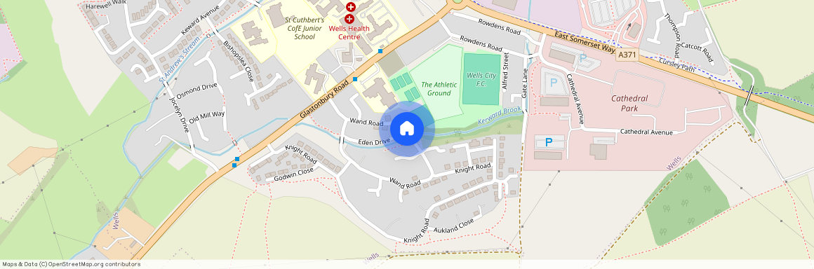 Wand Road, Wells, BA5