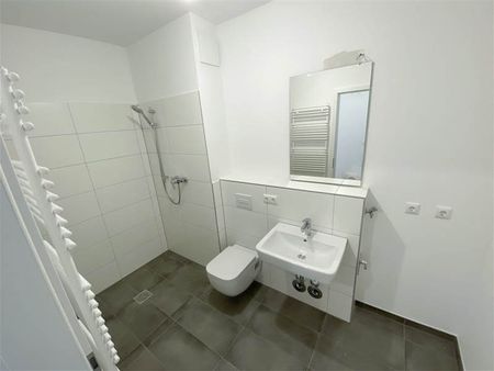 Modern Wohnen: 3-Zimmer-Whg. im Neubau mit 2 Terrassen - Foto 5