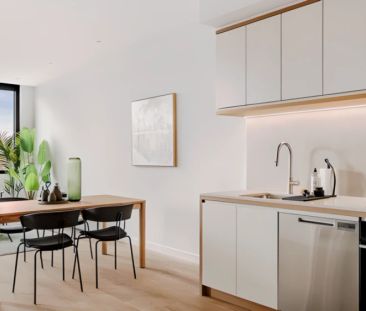 1 Bed 1 Bath with Study - Unfurnished - Photo 3