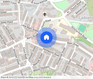 91 Main Street, Flat 3, Barry, CF63 2HL - Photo 1