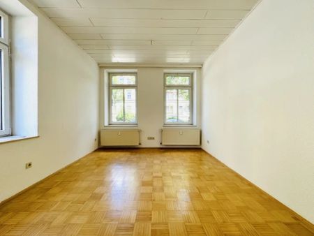 frisch sanierte 2 Raum Wohnung mit Balkon +++ TOP +++ WG geeignet / citynah - Photo 2