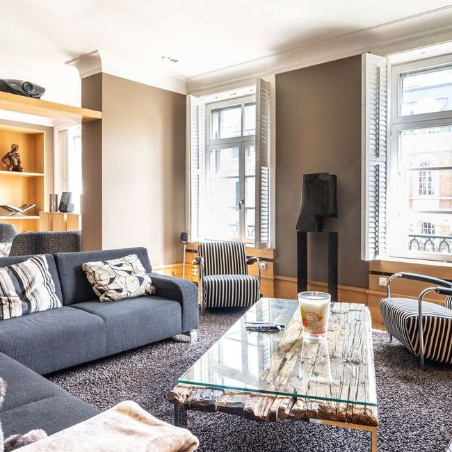 Appartement te huur in Brussel voor € 8.000 met 4 slaapkamers - Foto 1