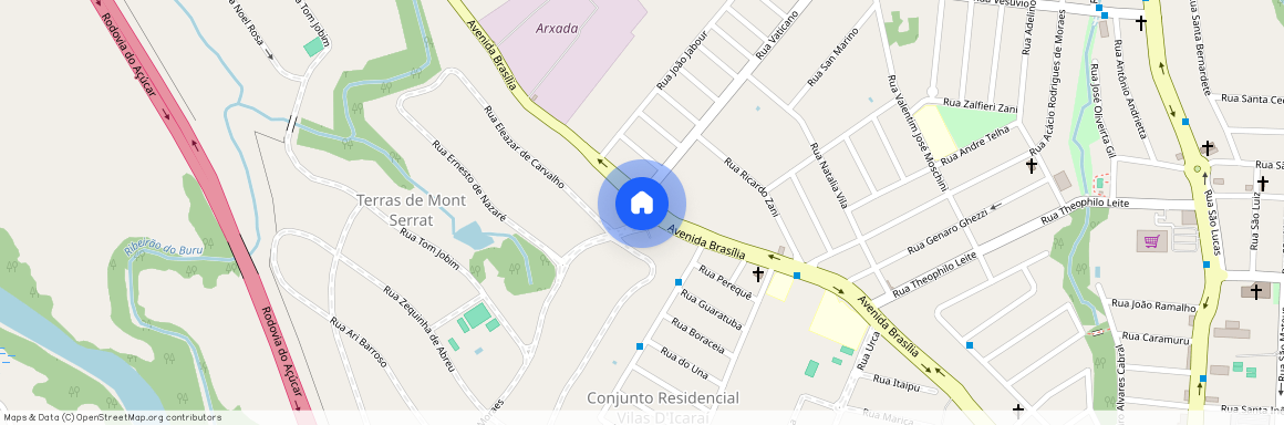 Avenida Brasília, 1161 - Terras De Mont Serrat, Salto - SP