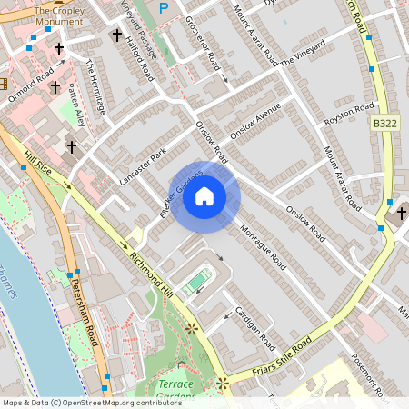 Montague Road, Richmond, TW10, London