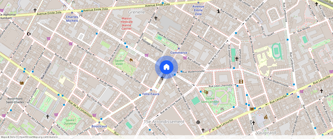 Place Etienne Pernet, 75015, Paris