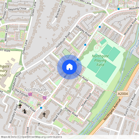 Woodfield Road, Crawley RH10