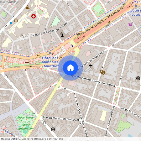 Rue Jourdan, 125, 1060, Saint-Gilles