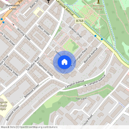 Dudley Court, Glasgow, G41