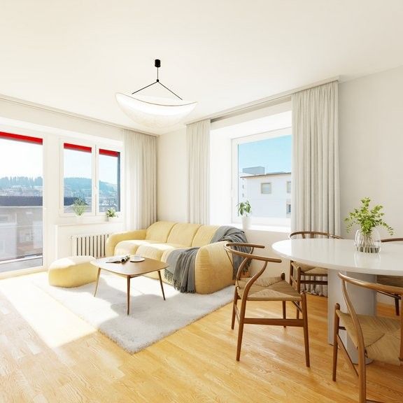 Charmant appartement lumineux de 2 pièces avec cuisine équipée - Foto 1
