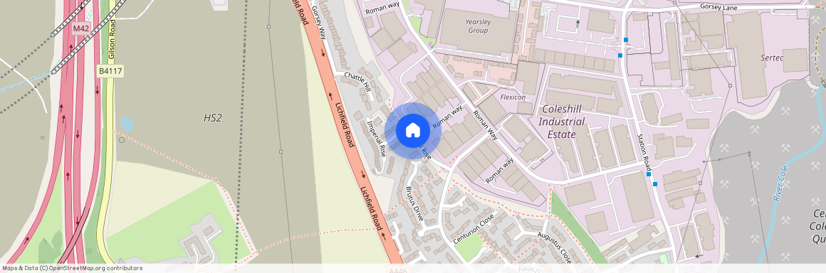 Imperial Rise, Coleshill, West Midlands, B46