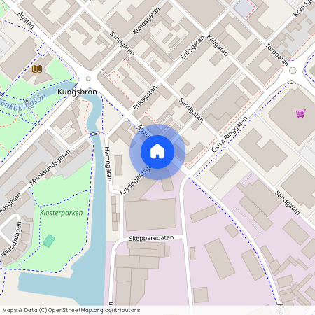 Kryddgårdsgatan, Enköping