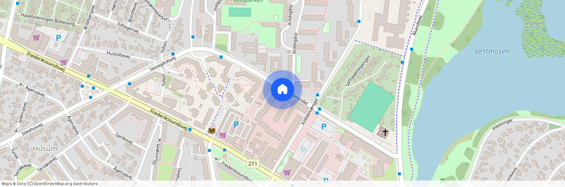 Gadelandet 22C, 2. th, Copenhagen