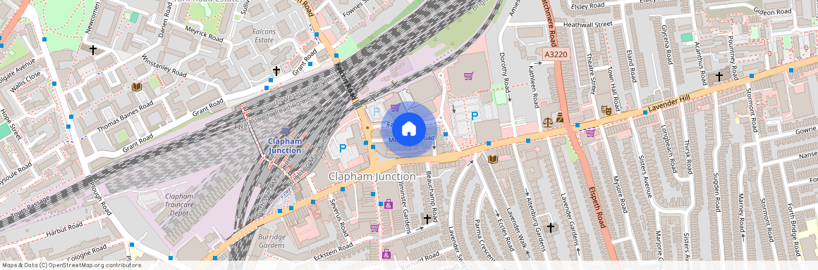 Mossbury Road, Clapham Junction, London, SW11