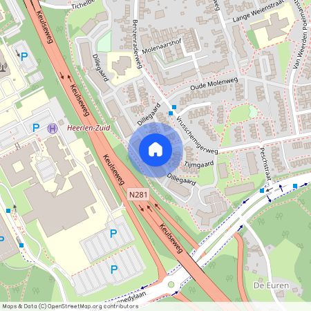 Douve Weien, 6417 HN, Dillegaard, Heerlen