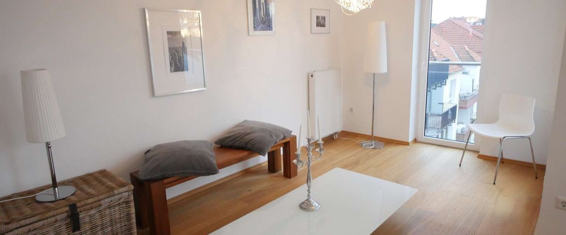 Traumhafte luxuriöse Maisonettewohnung in der Oststadt mit Dachterrasse und Internet - Photo 1