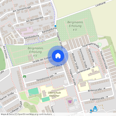 Straße der Einheit 1, 04567 Sachsen - Kitzscher